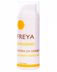 krema za obraz Freya