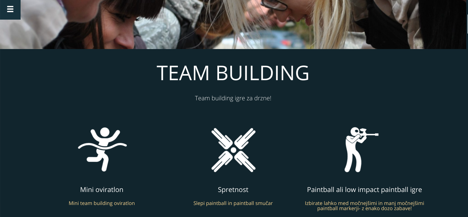 team building - copywriting